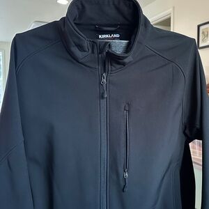 Kirkland Signature Men's Dark Gray Performance Jacket